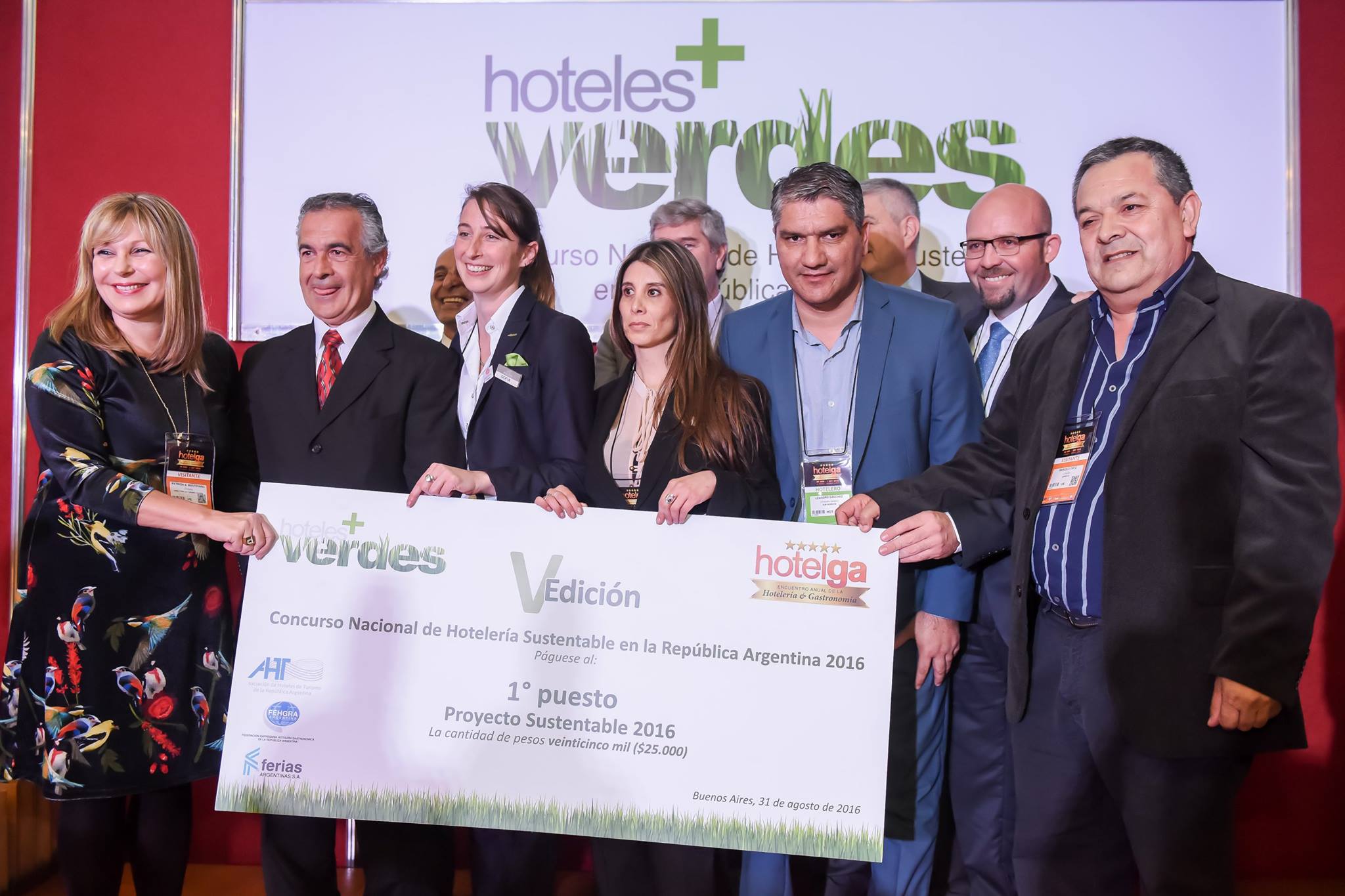 1º Premio Concurso Proyecto Sustentable - Hotelga 2016-9