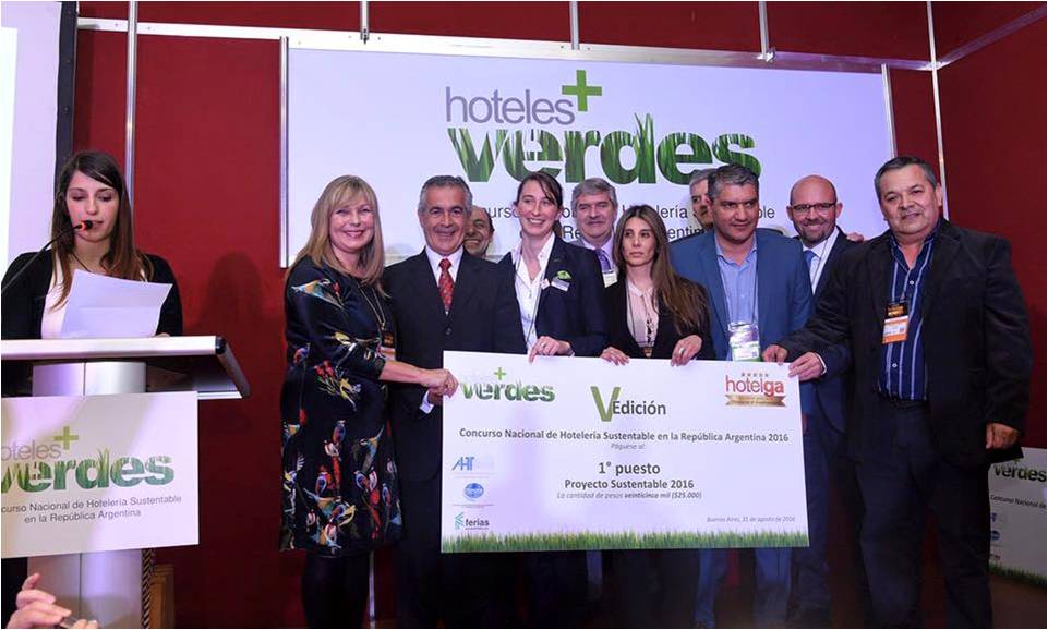 1º Premio Concurso Proyecto Sustentable - Hotelga 2016-3