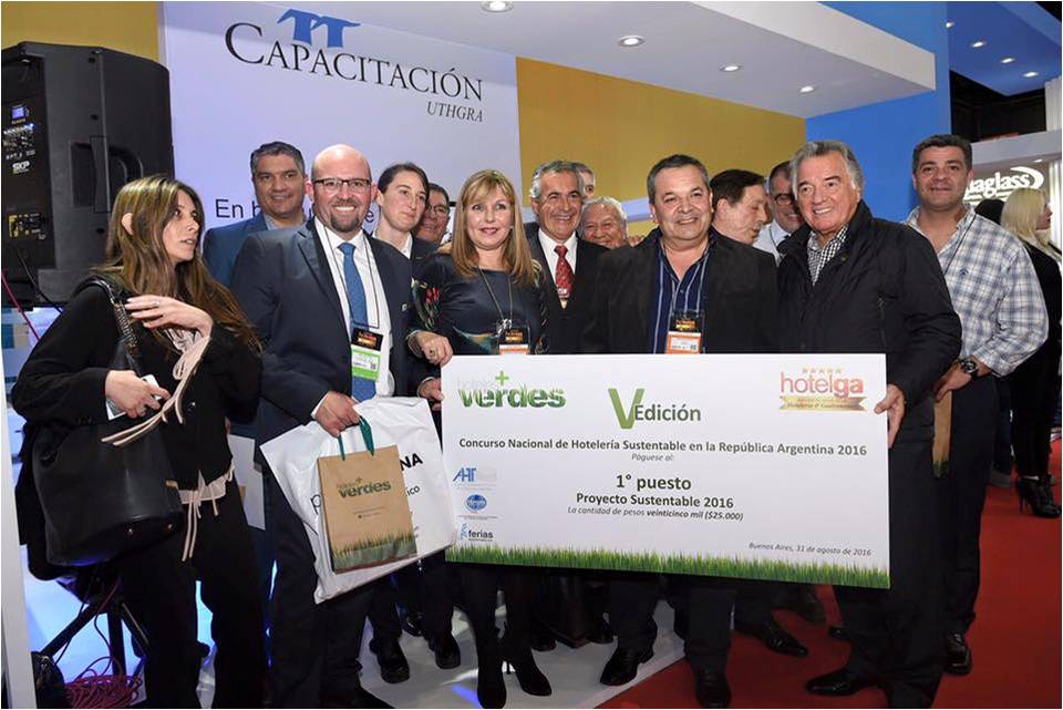 1º Premio Concurso Proyecto Sustentable - Hotelga 2016-4