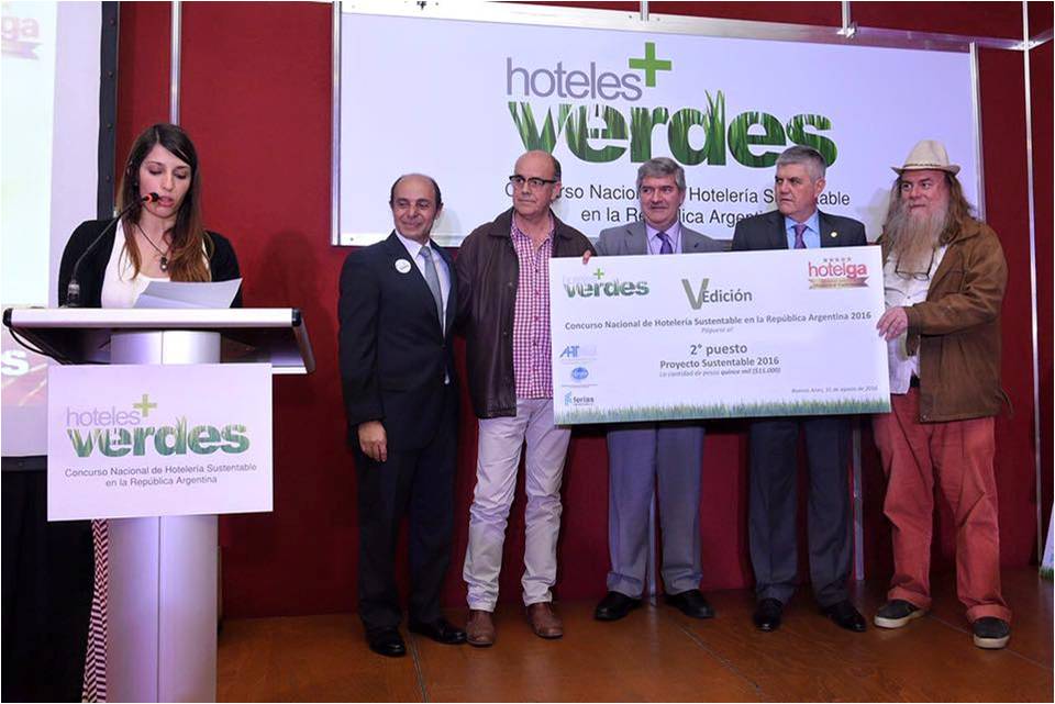 1º Premio Concurso Proyecto Sustentable - Hotelga 2016-7