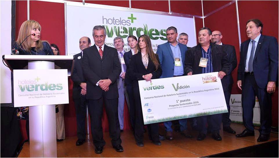1º Premio Concurso Proyecto Sustentable - Hotelga 2016-8