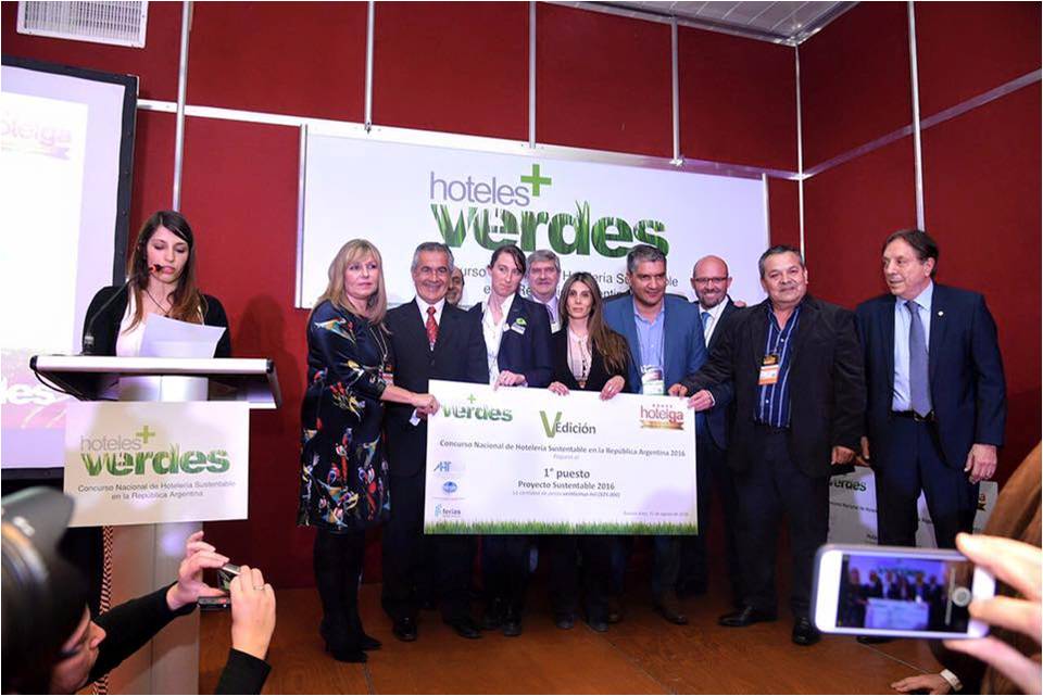 1º Premio Concurso Proyecto Sustentable - Hotelga 2016